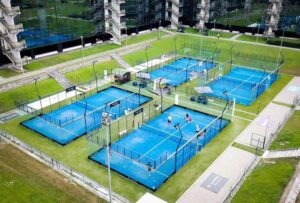 Home skyjade customized padel court grass #padel #padelcourt #artificialgrass #padelgrass #sports